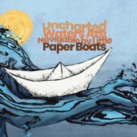 Uncharted waters are navigable by little paper boats